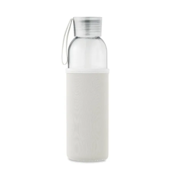 EBOR Recycled glass bottle 500 ml Beige