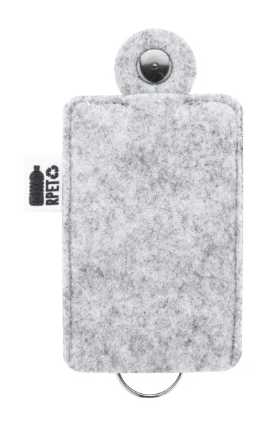 CreaFelt Keysave custom keyring pouch White Grey