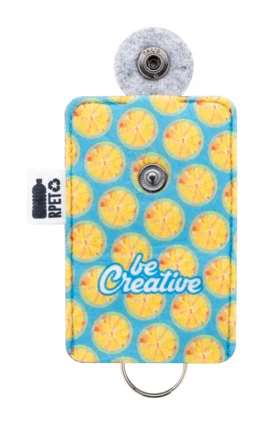 CreaFelt Keysave custom keyring pouch White Grey