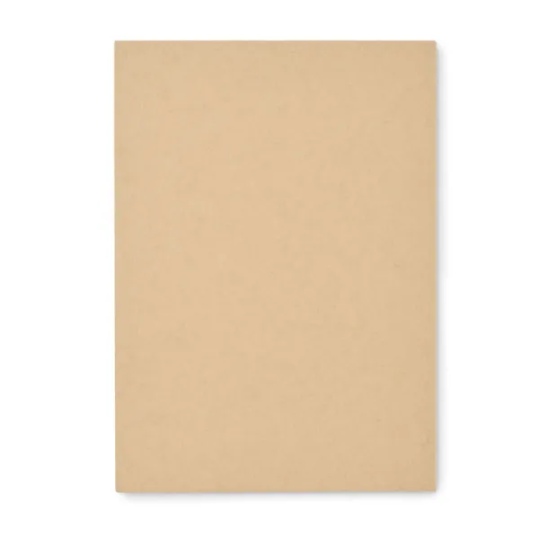 CENOTE Stationary set with notepad Beige