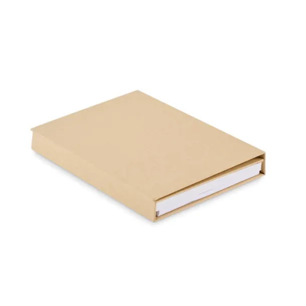 CENOTE Stationary set with notepad Beige