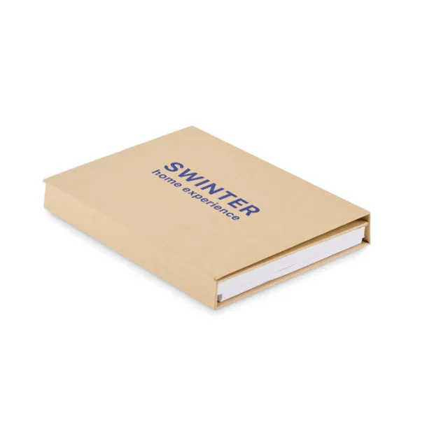 CENOTE Stationary set with notepad Beige