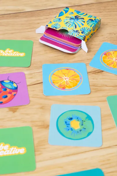 Minimor Creative perosnalizirana igra pamćenja Bijela