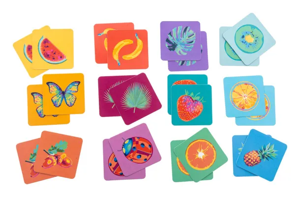Minimor Creative custom memory game White