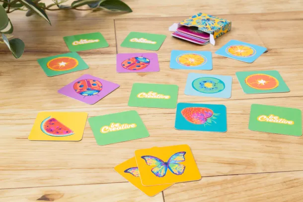 Minimor Creative perosnalizirana igra pamćenja Bijela