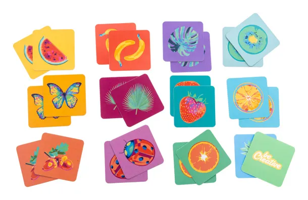 Minimor Creative custom memory game White