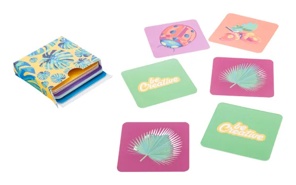 Minimor Creative custom memory game White