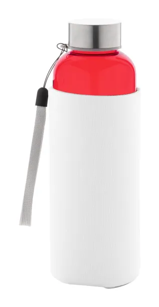 Pemba Creative Rpet boca za vodu, 500 ml Crvena Bijela
