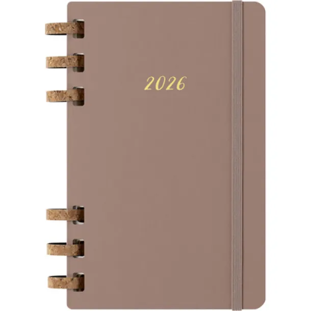  MOLESKINE spiral planner beige