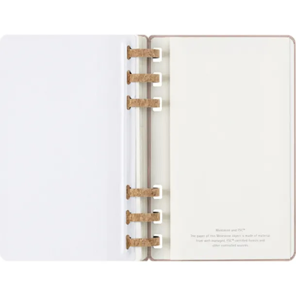  MOLESKINE spiral planner beige