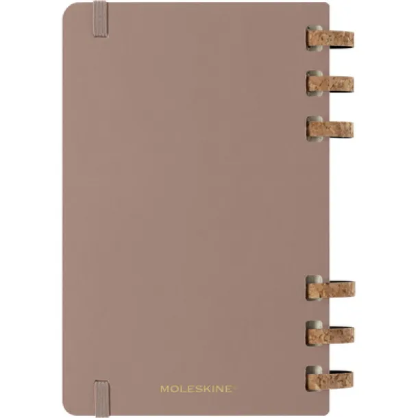  MOLESKINE planer sa spiralnim uvezom beige