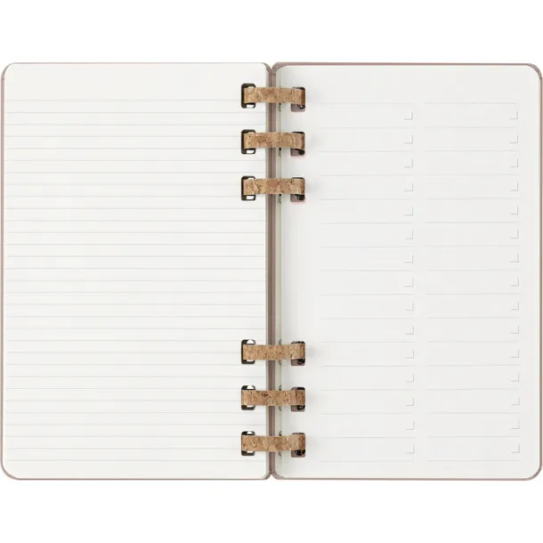  MOLESKINE planer sa spiralnim uvezom beige