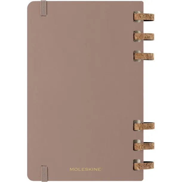  MOLESKINE planer sa spiralnim uvezom beige