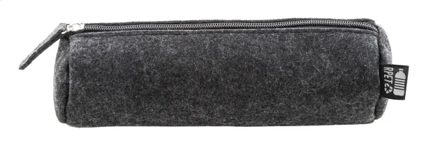 Refelt Draw RPET felt pen case Dark grey