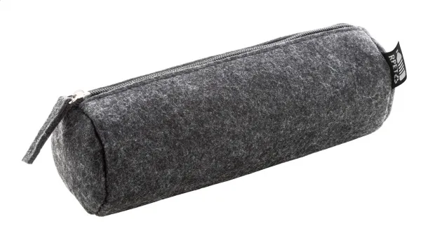 Refelt Draw RPET felt pen case Dark grey