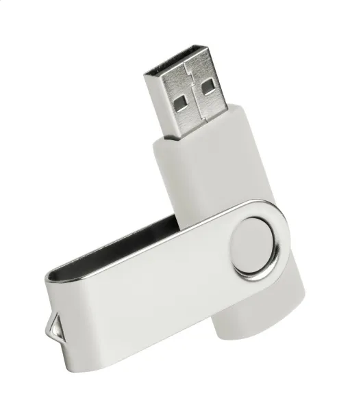 TwistDrive USB flash drive White