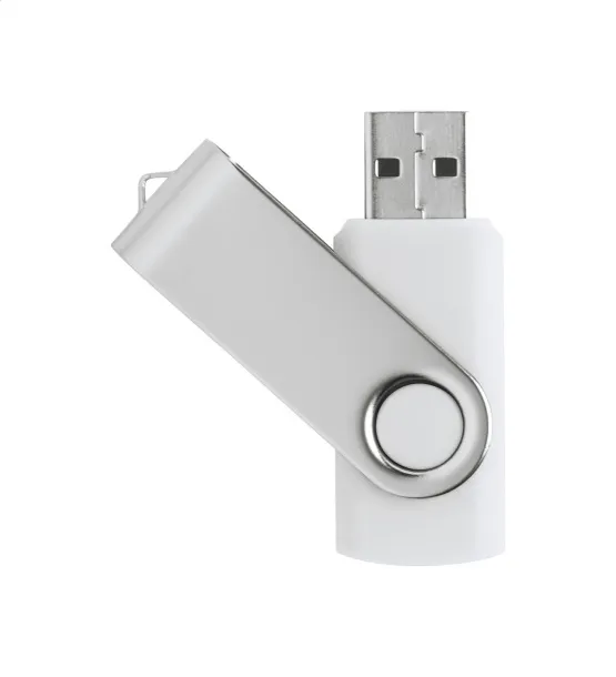 TwistDrive USB flash drive White
