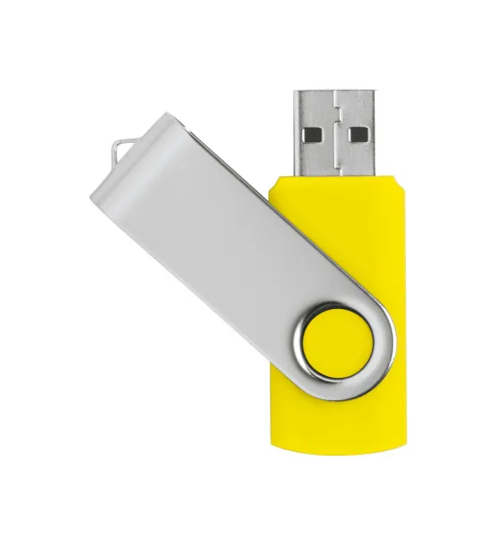 TwistDrive USB flash drive Yellow