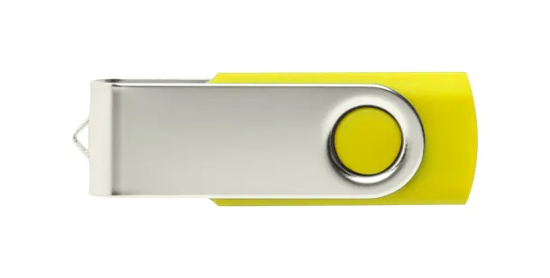 TwistDrive USB flash drive Yellow