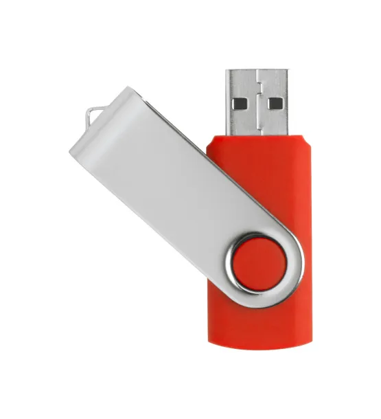 TwistDrive USB flash drive Red