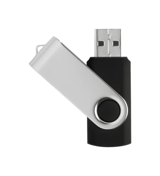 TwistDrive USB flash drive Black