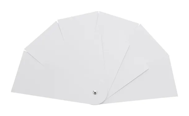 Folbreeze custom hand fan White