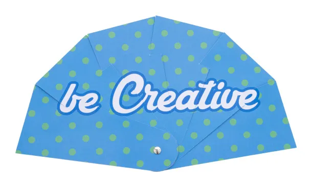 Folbreeze custom hand fan White