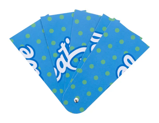 Folbreeze custom hand fan White