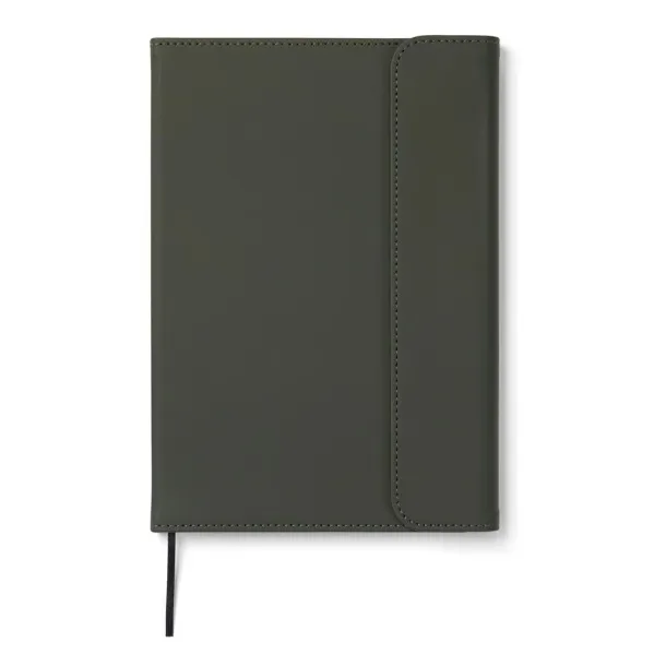  VINGA Baltimore GRS certified paper & PU notebook - Vinga Green 