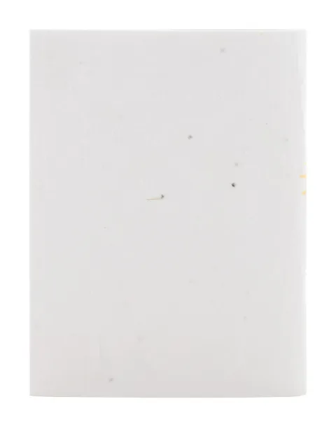 CreaNote Plus A6 Seed custom seed paper notebook White