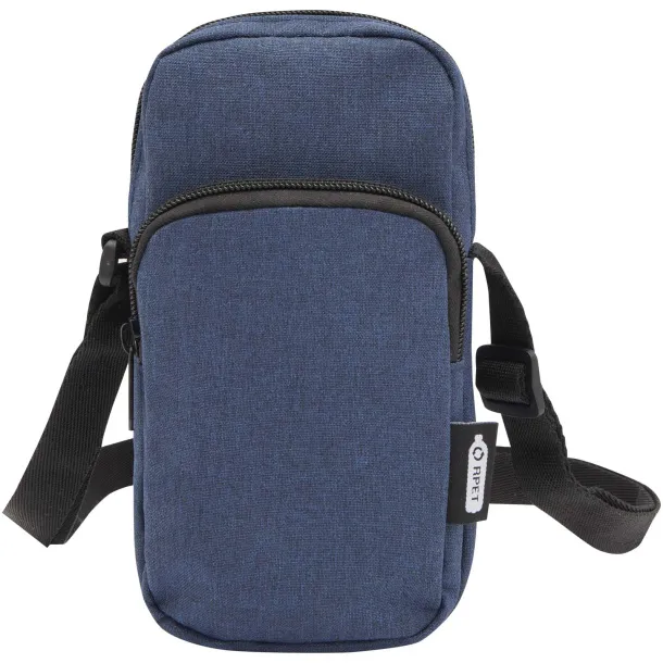 Ross GRS recycled phone pouch Navy Blue