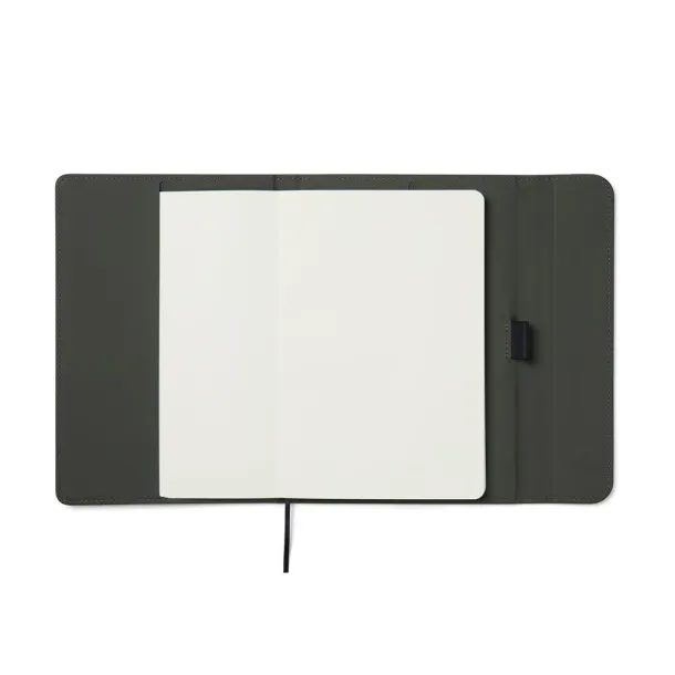  VINGA Baltimore GRS certified paper & PU notebook - Vinga Zelena