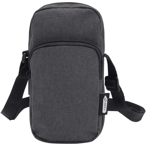 Ross GRS reciklirana torbica za mobitel Heather Charcoal