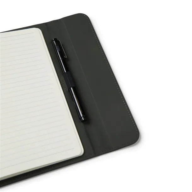  VINGA Baltimore GRS certified paper & PU notebook - Vinga Green 