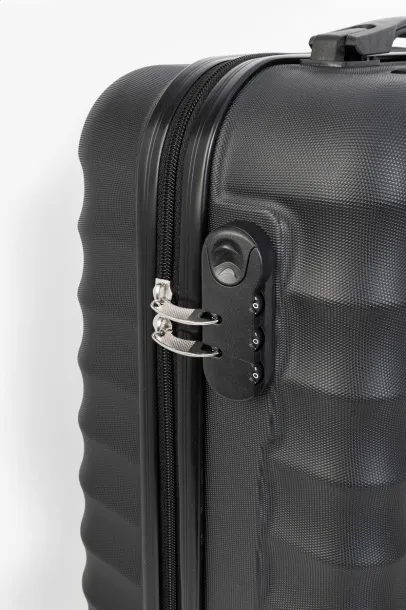Airmile RPET carry-on luggage Black