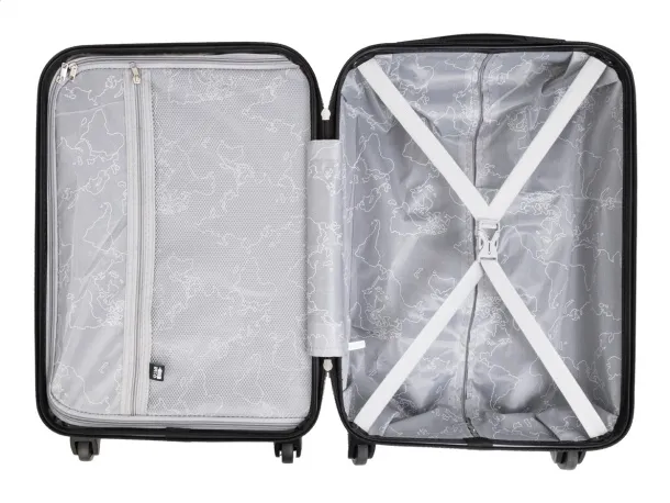 Airmile RPET carry-on luggage Black