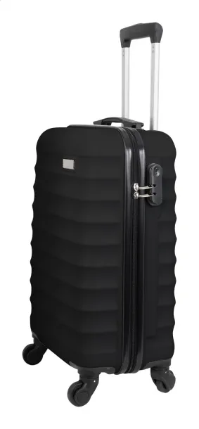 Airmile RPET carry-on luggage Black