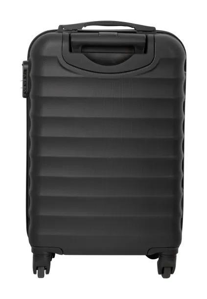 Airmile RPET carry-on luggage Black