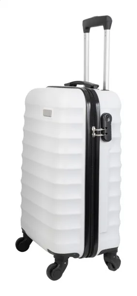Airmile RPET carry-on luggage Silver