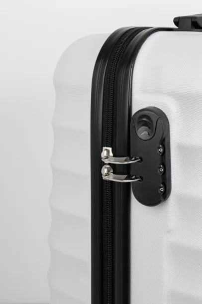 Airmile RPET carry-on luggage Silver