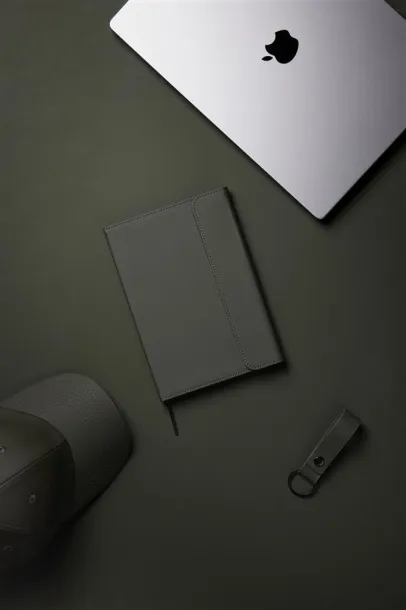  VINGA Baltimore GRS certified paper & PU notebook - Vinga Zelena