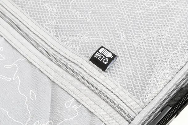 Airmile RPET carry-on luggage Silver
