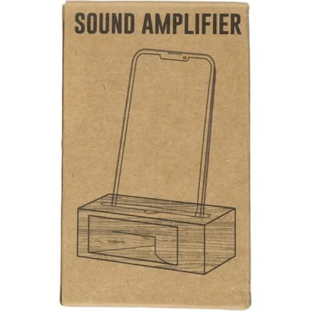  Stalak za mobitel od bambusa brown