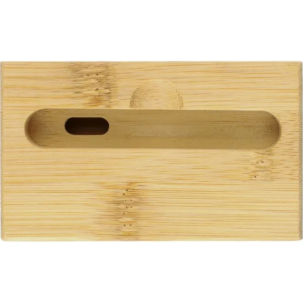  Stalak za mobitel od bambusa brown