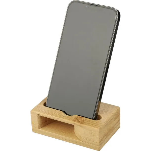  Phone stand brown