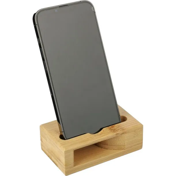 Phone stand brown