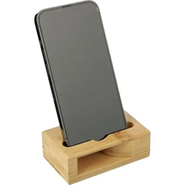  Phone stand brown
