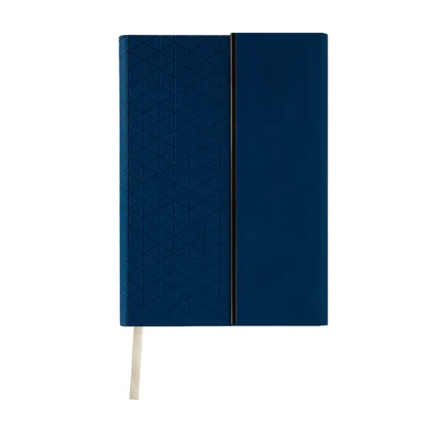 ZINARI squared notebook Dark Blue