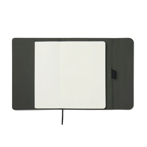  VINGA Baltimore GRS certified paper & PU notebook - Vinga Zelena