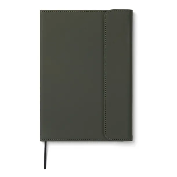  VINGA Baltimore GRS certified paper & PU notebook - Vinga Green 